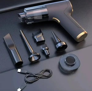 Portable Efficient Cordless Car Vacuum