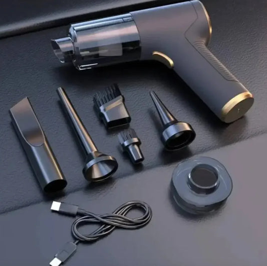 Portable Efficient Cordless Car Vacuum