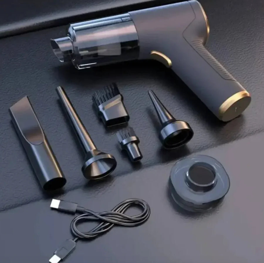 Portable Efficient Cordless Car Vacuum