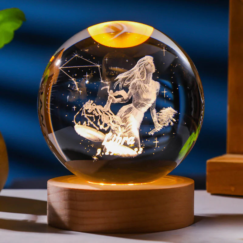 CosmoGlow 3D Night Light