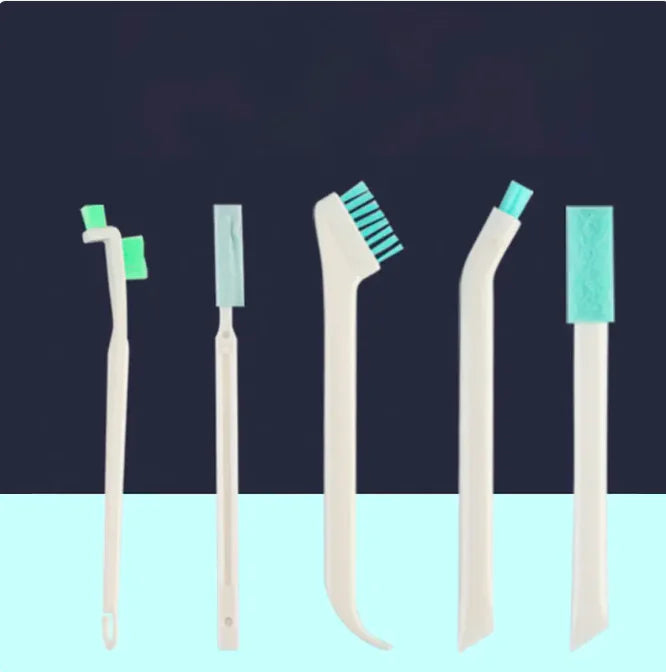 ErgoClean Long-Handle Kitchen Brush Kit