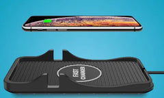 Dual-Function Car Charger Anti-Slip Mat