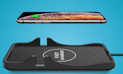 Dual-Function Car Charger Anti-Slip Mat