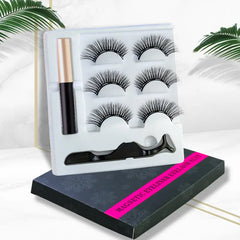 Magnetic Lash & Liner Set (3 Pairs)