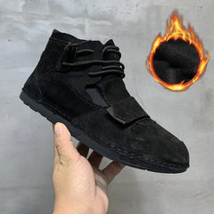 Men's High Top Velcro Shoes