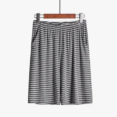 Comfy Plus Striped Leisure Shorts