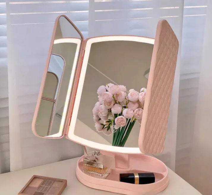 Tri-Color LED Vanity Mirror Lamp