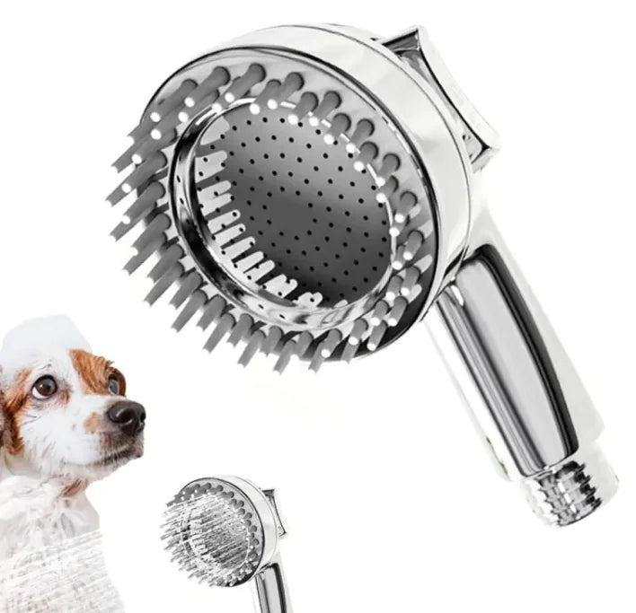 2-in-1 Dog Bathing Kit