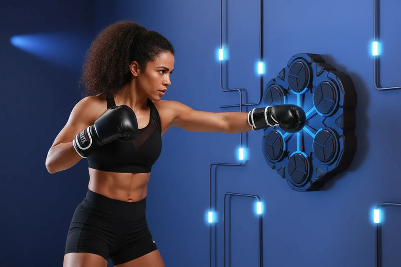 Boxing Target Machine
