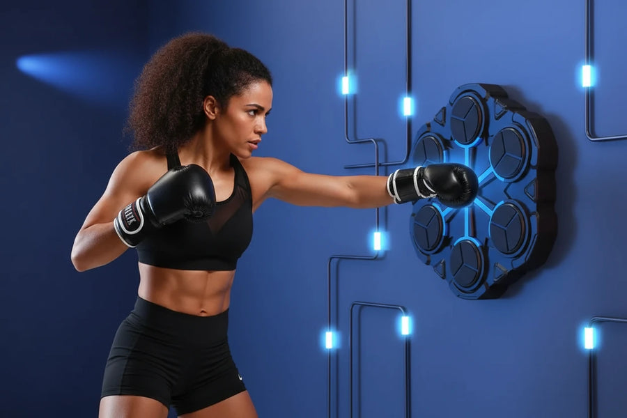 Boxing Target Machine