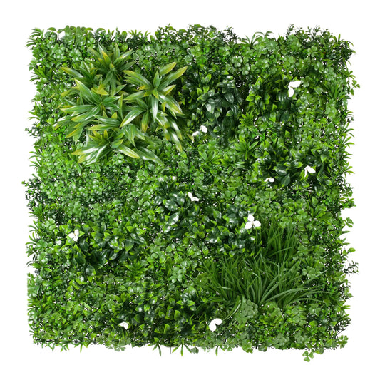 Lush Haven Fake Garden Wall 11sqft