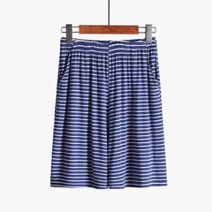 Comfy Plus Striped Leisure Shorts