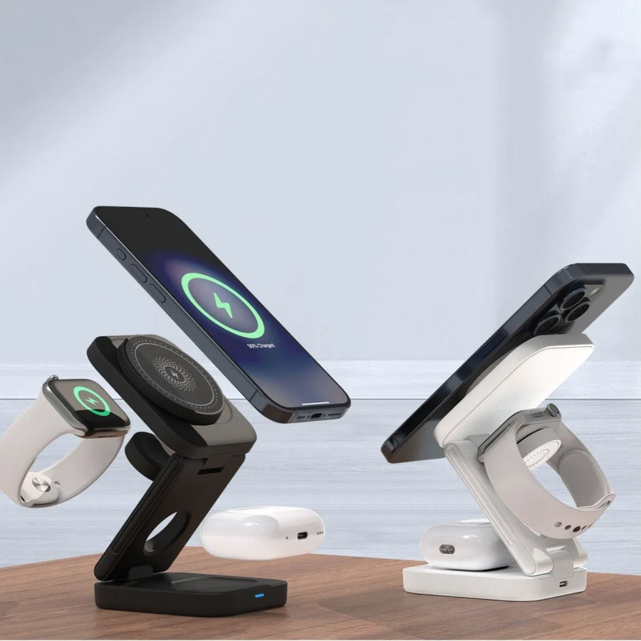 WIRELESS CHARGER 3 IN 1 FOLDABLE