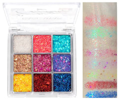 Nine Color Eye Shadow Palette