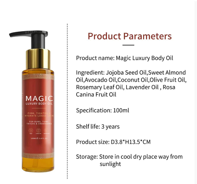 Hydrating Body Oil