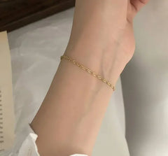 Golden Helix Titanium Cuff