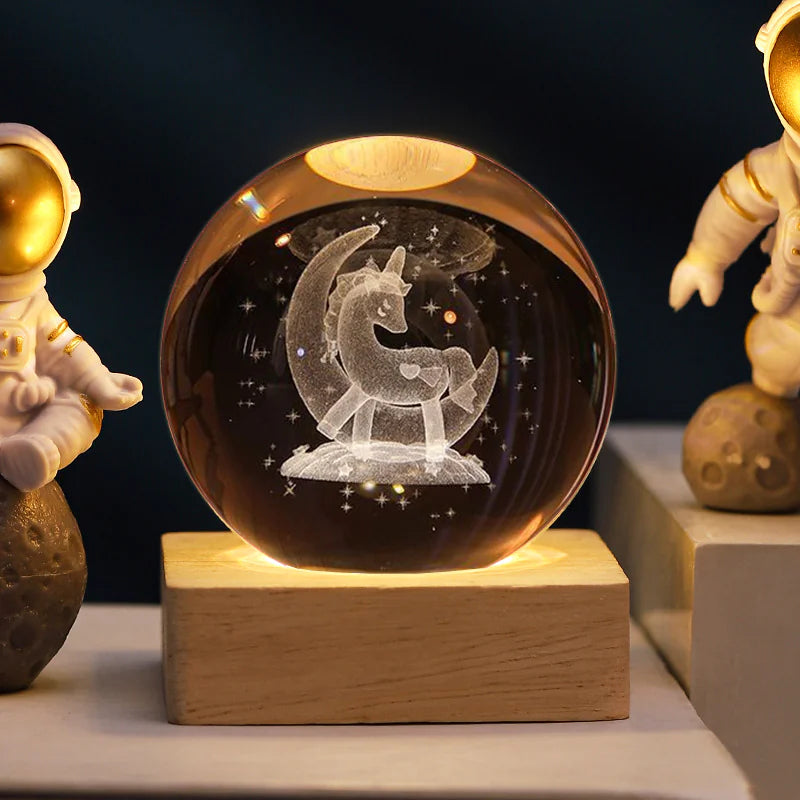 CosmoGlow 3D Night Light