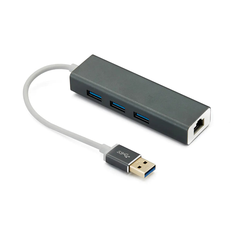 Gigabit Ethernet & USB 3.0 Multiport Hub