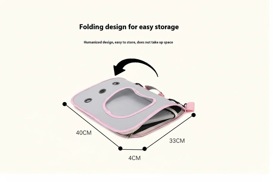 Pet Crossbody Carrier Bag