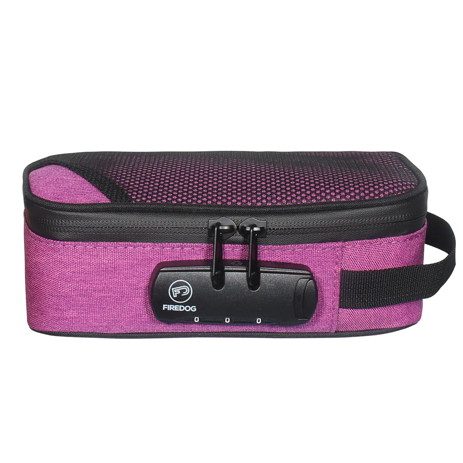 Secure Odor-Shield Travel Pouch with Lock