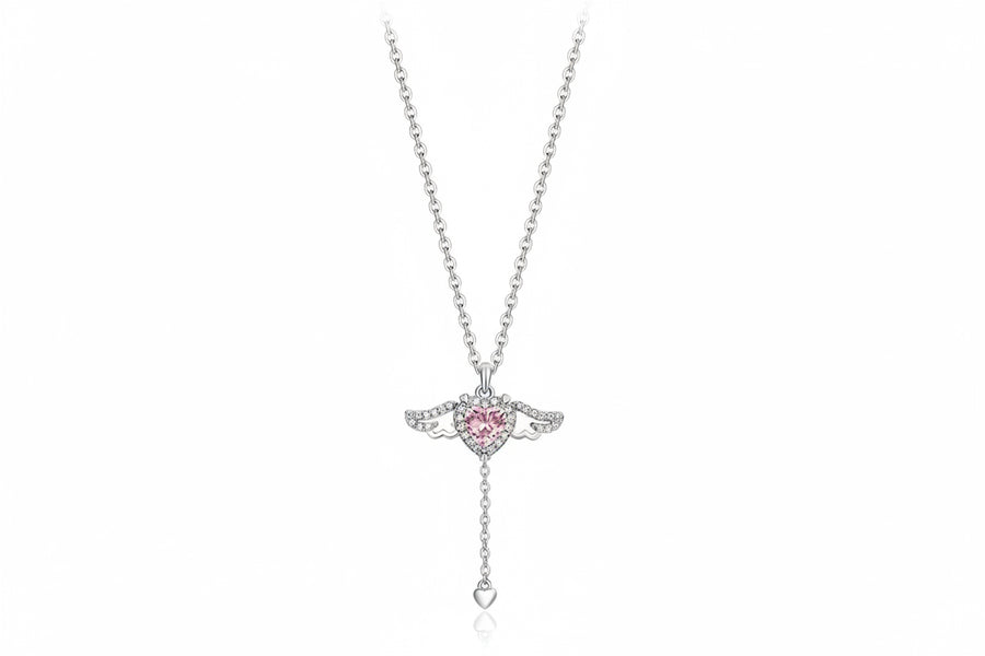 Heart Wings Necklace