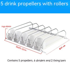 Easy-Reach auto Can Organizer
