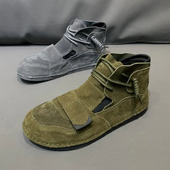 Men's High Top Velcro Shoes