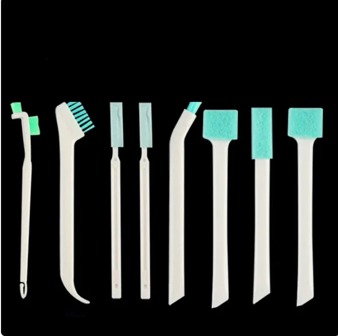ErgoClean Long-Handle Kitchen Brush Kit
