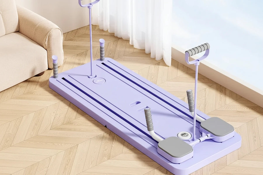 Household Abdominal Wheel Fitness Board