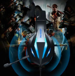 Glowing Gamer Wired Headset