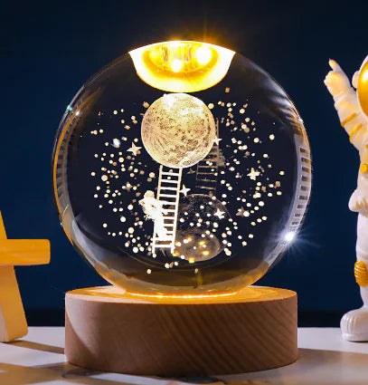 CosmoGlow 3D Night Light