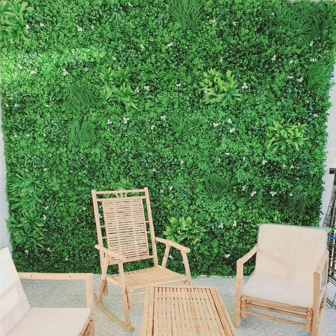 Lush Haven Fake Garden Wall 11sqft