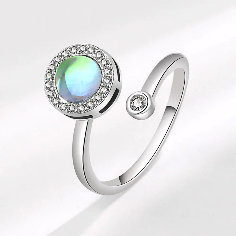 Chic Swivel Ring for Modern Women