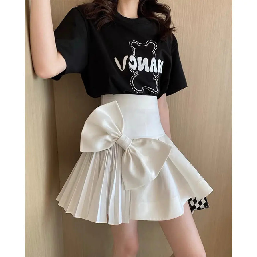 High Waist Slim Short Skirt