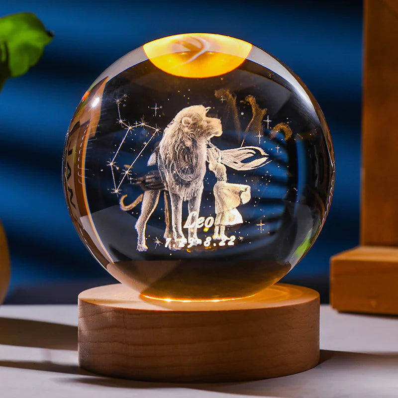 CosmoGlow 3D Night Light