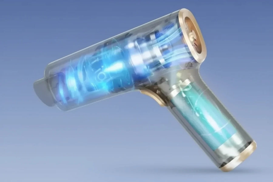 Portable Efficient Cordless Car Vacuum