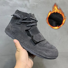 Men's High Top Velcro Shoes