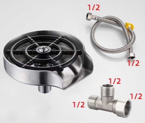 Glass Rinser Automatic Cup Washer