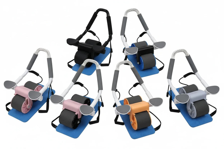Automatic Rebound Abdominal Wheel