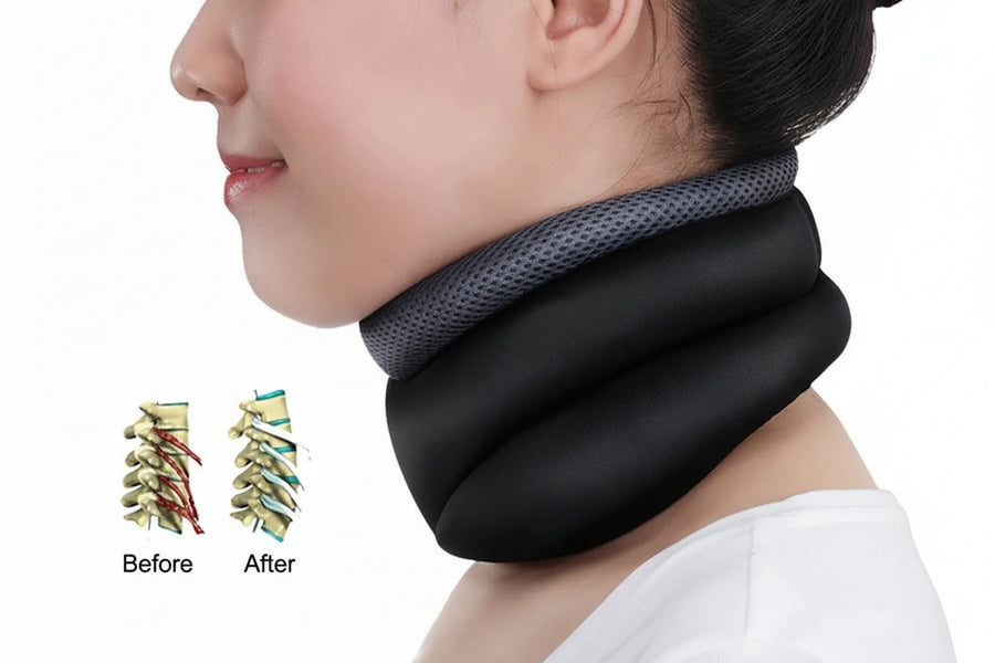 Adjustable Neck Support Brace – Comfortable Fit
