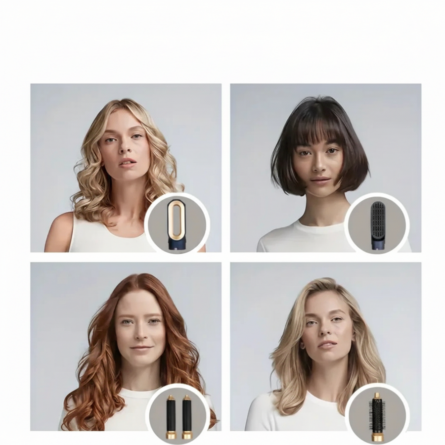 5-in-1 Multi Hair Styler Hair Dryer
