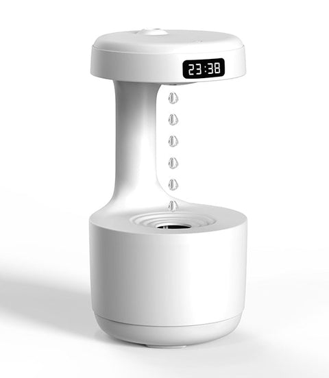 LED Water Drop Humidifier Diffuser