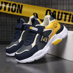 Youth FlexiGrip Leather Sports Shoes