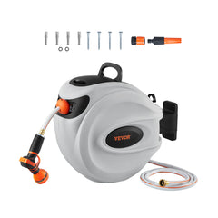 VEVOR Wall-Mount Swivel Hose Reel