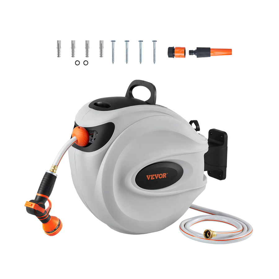 VEVOR Wall-Mount Swivel Hose Reel