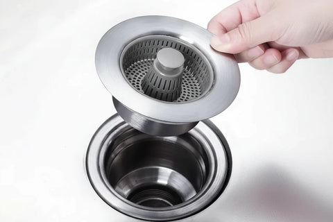 Stainless Steel Kitchen Sink Drain Filter