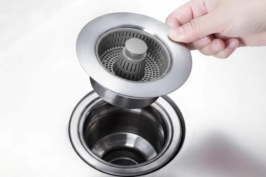 Stainless Steel Kitchen Sink Drain Filter