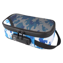 Secure Odor-Shield Travel Pouch with Lock