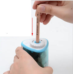 Compact Electric Pencil Sharpener