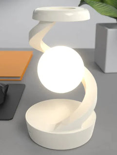 Lunar Spin Desk Lamp